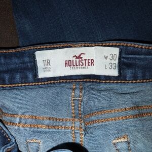 Hollister Jeans size 11R (JUNIORS)